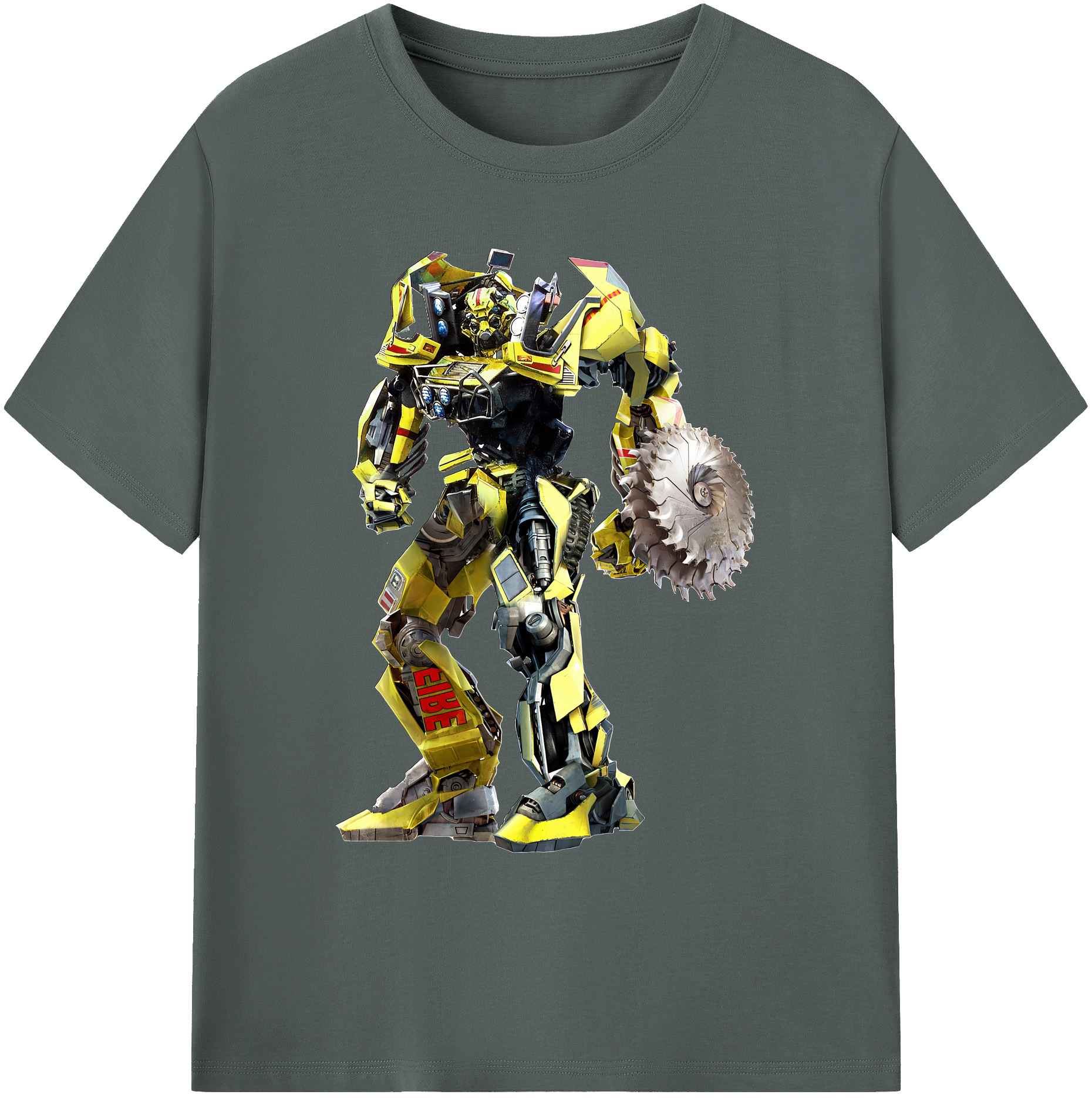 （画像用） Transformers トランスフォーマー 綿100％ メンズ半袖Tシャツ｜肌触りやわらか＆通気性